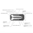 LED-Takavalo 12-24V 236x104x61,5mm - Työvalot ja Polttimot - LA40052 - 5