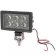 LED-arbetsbelysning, 2400lumen, 30W - Arbetsbelysning, brännare för traktorer förmånligt från Lakkapää - LA10512 - 1