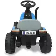 Traktor och Släpvagn För Barn 6V - Uteleksaker - JA460482 - 4