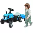 Traktor och Släpvagn För Barn 6V - Uteleksaker - JA460482 - 2