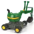 Rolly Toys Grävmaskin John Deere - Uteleksaker - 4006485421022 - 2