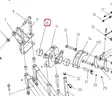 Leikkuupään Taiton Liukulaakeri - LP-Hammer Varaosat - 6386222 - 2