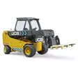 JCB Teletruck med pall Bruder 1:16 - Övriga Leksaksarbetsmaskiner och Tillbehör - U02512 - 3