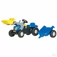 New Holland T7040 Etukuormaajalla - Uteleksaker - R02392 - 1