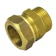 Puserrusliitin Suora UK 1x28 Opal - Messinkiliittimet Suorat - 6413820151922 - 1