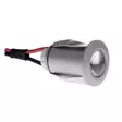 Bastuarmatur 1x3W Aluminium 4000K - LED-lampsatser - 6430025684802 - 1