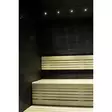 Saunavalosarja 6x3W Musta 3000K - Led-valaisinsarjat - 6430025685502 - 2