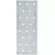 Rak Hålplatta Stålplatta 100x300x2mm - Spikningsplåtar - 4034176101182 - 1