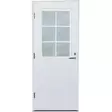 Ulko-Ovi Hilja 10x21 Valkoinen - Ulko-ovet - 110160222 - 1