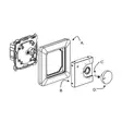 Yhdistelmätermostaatti Opal Ecoeasy 16 - Golvvärmekablar och termostater - 6438056309862 - 4