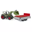 Fendt Vario 211 med frontlastare och tippvagn - Leksakstraktorer och Tillbehör - U02182 - 3