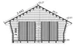 Hirsilato Rako XL Pihavarasto 20m2 - Hirsiladot ja Pihaladot - 41005012 - 7