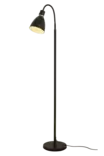 Idre Lattiavalaisin, Musta - Golvarmaturer - 7041661271852 - 1
