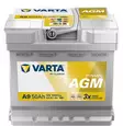 Käynnistysakku Varta 12V 50Ah 540A - Auton Akut ja Ajoneuvoakut - 4016987167212 - 1