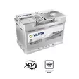 Käynnistysakku Varta 12V 70Ah 760A AGM - Auton Akut ja Ajoneuvoakut - 570901076J382 - 1