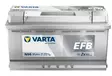 Käynnistysakku Varta 12V 95Ah 850A - Auton Akut ja Ajoneuvoakut - 4016987167342 - 1