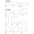 Batteri 12V 95Ah 850A AGM XEV A5 VARTA - Bilbatterier och Fordonsbatterier - 595901085J382 - 4
