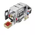MB Sprinter Husbil med förare - Leksaksbilar och Tillbehör - U02672 - 3