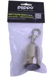 Päätytulppa haalla Ø 38 mm messinki - Kaideköydet ja Tarvikkeet - 6408586890512 - 3