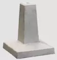 Grundpelare BCE AP-400 Lätt Pelare - Block - 6438606083372 - 1