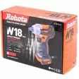 Robota Akkumutterinväännin W18 18V - Paineilmatyökalut ja -letkut - 6438212103822 - 5