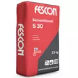 Sementtilaasti S30 25kg Fescon - Rappauslaastit - 6416841530202 - 1