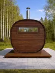 Tynnyrisauna 30, Pystyseinäinen - Tynnyrisaunat ja Hirsisaunat - 11025062 - 2