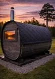 Tynnyrisauna 30, Pystyseinäinen - Tynnyrisaunat ja Hirsisaunat - 11025062 - 3