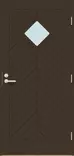 Ulko-Ovi Alexander T.ruskea Matalaenergi - Ulko-ovet - 110161812 - 1