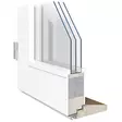 Ulko-Ovi Helena 9x21 Tummanruskea - Ulko-ovet - 110160282 - 5