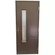 Ulko-Ovi Helena 9x21 Tummanruskea - Ulko-ovet - 110160282 - 1