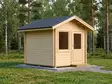 Vierasmaja 7m2, Pihamökki, Piha-Aitta - Muut Piharakennukset - 6424110256562 - 1