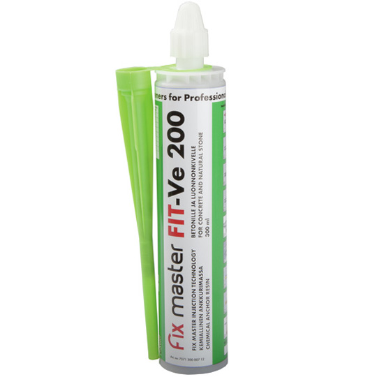 Ankkurointimassa Fixmaster Fit-Ve 300ml - Kiinnitys- ja Liimamassat - 6417926525182 - 1