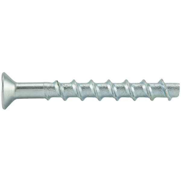 Betongskruv Zn 5x60/25mm Försänkt TSM-C - Specialfästen och Specialskruvar - 4260116916572 - 1