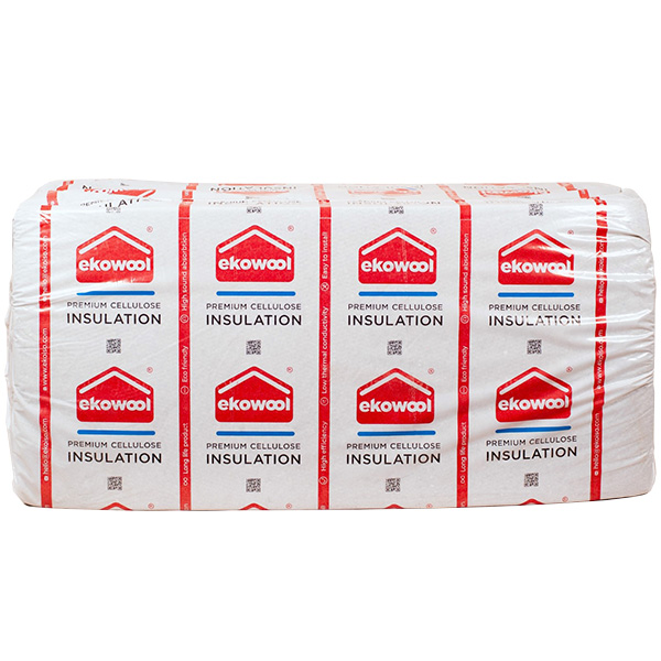 Ekowool Levyeriste W50, 50x565x1200mm - Selluvillaeristeet - 22510022 - 1