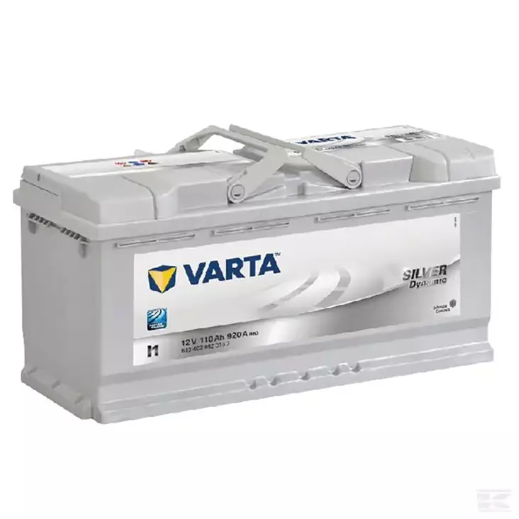 Käynnistysakku Varta 12V 110Ah 920A - Auton Akut ja Ajoneuvoakut - 6104020923162 - 1