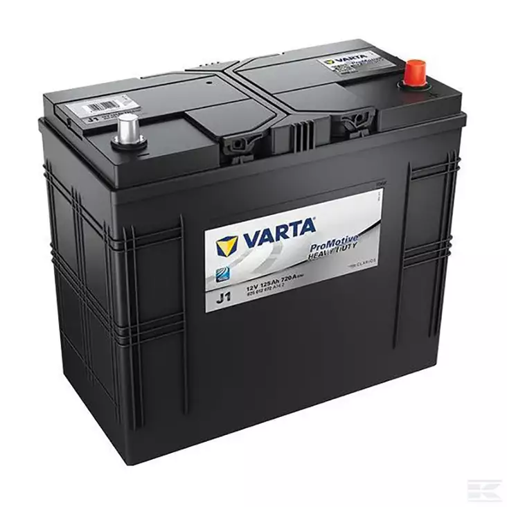 Käynnistysakku Varta 12V 125Ah 720A - Auton Akut ja Ajoneuvoakut - 625012072A742 - 1