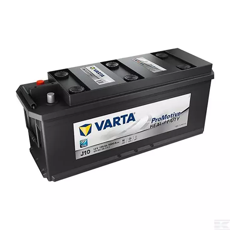 Käynnistysakku Varta 12V 135Ah 1000A - Auton Akut ja Ajoneuvoakut - 635052100A742 - 1