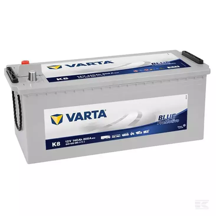 Käynnistysakku Varta 12V 140Ah 800A - Auton Akut ja Ajoneuvoakut - 640400080A732 - 1