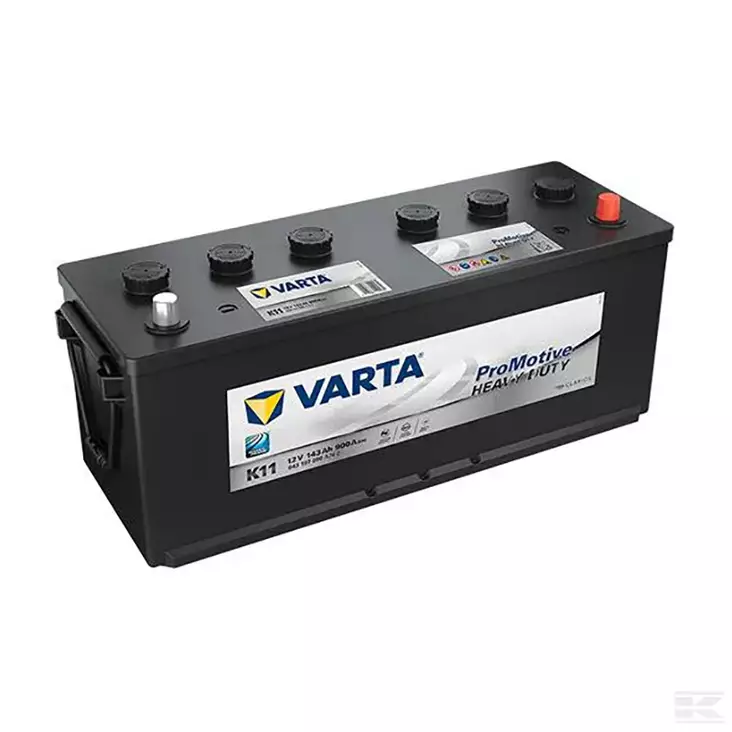 Käynnistysakku Varta 12V 143Ah 900A - Auton Akut ja Ajoneuvoakut - 643107090A742 - 1