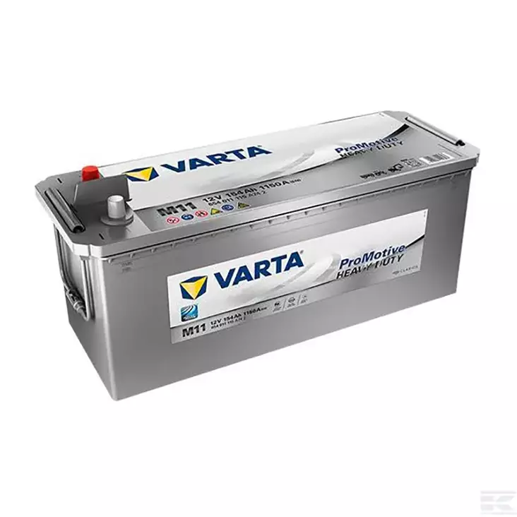 Käynnistysakku Varta 12V 154Ah 1150A - Auton Akut ja Ajoneuvoakut - 654011115A742 - 1
