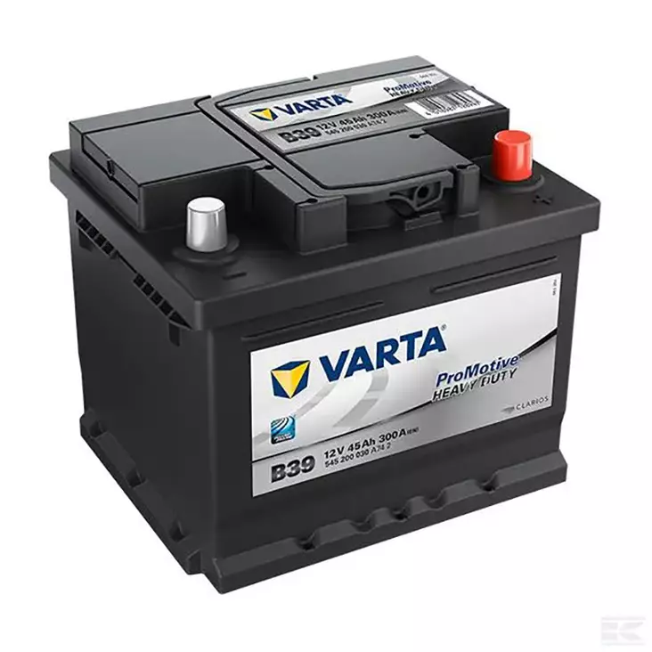 Akku 12V 45Ah 300A VARTA - Bilbatterier och Fordonsbatterier - 545200030A742 - 1