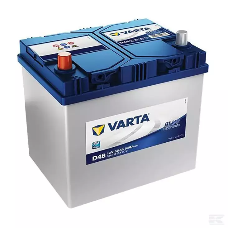 Käynnistysakku Varta 12V 60Ah 540A - Auton Akut ja Ajoneuvoakut - 5604110543132 - 1