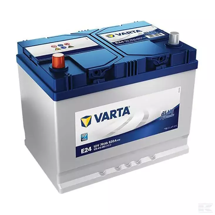 Käynnistysakku Varta 12V 70Ah 630A - Auton Akut ja Ajoneuvoakut - 5704130633132 - 1