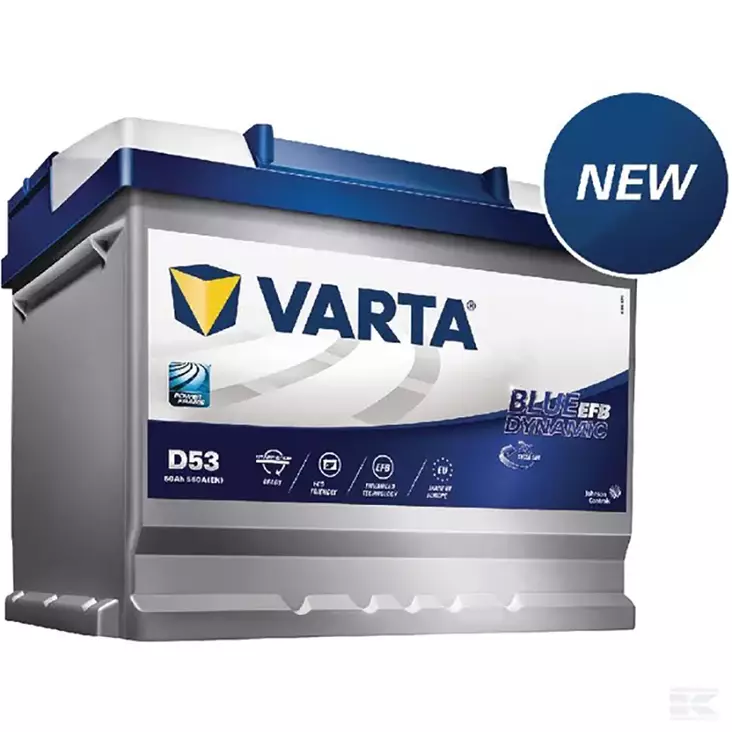 Käynnistysakku Varta 12V 70Ah 760A - Auton Akut ja Ajoneuvoakut - 570500076D842 - 1