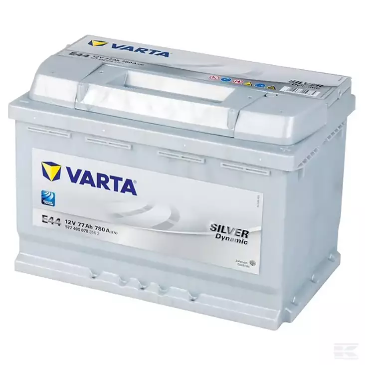 Akku 12V 77Ah 780A VARTA - Bilbatterier och Fordonsbatterier - 5774000783162 - 1