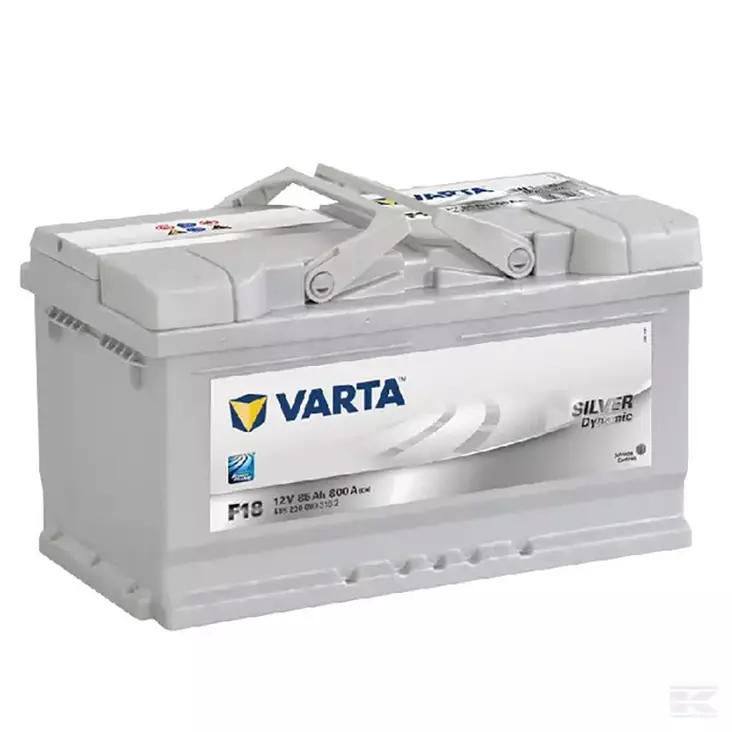 Käynnistysakku Varta 12V 85Ah 800A - Auton Akut ja Ajoneuvoakut - 5852000803162 - 1