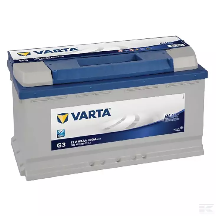 Akku 12V 95Ah 800A VARTA - Bilbatterier och Fordonsbatterier - 5954020803132 - 1