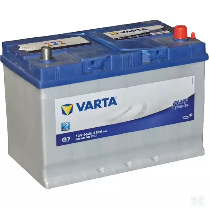 Akku 12V 95Ah 830A VARTA - Bilbatterier och Fordonsbatterier - 5954040833132 - 1
