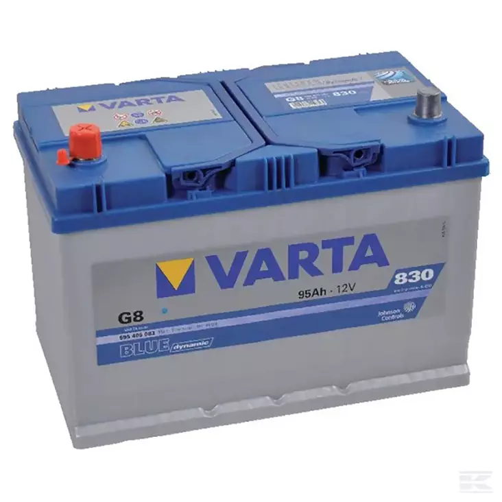 Akku 12V 95Ah 830A VARTA - Bilbatterier och Fordonsbatterier - 5954050833132 - 1